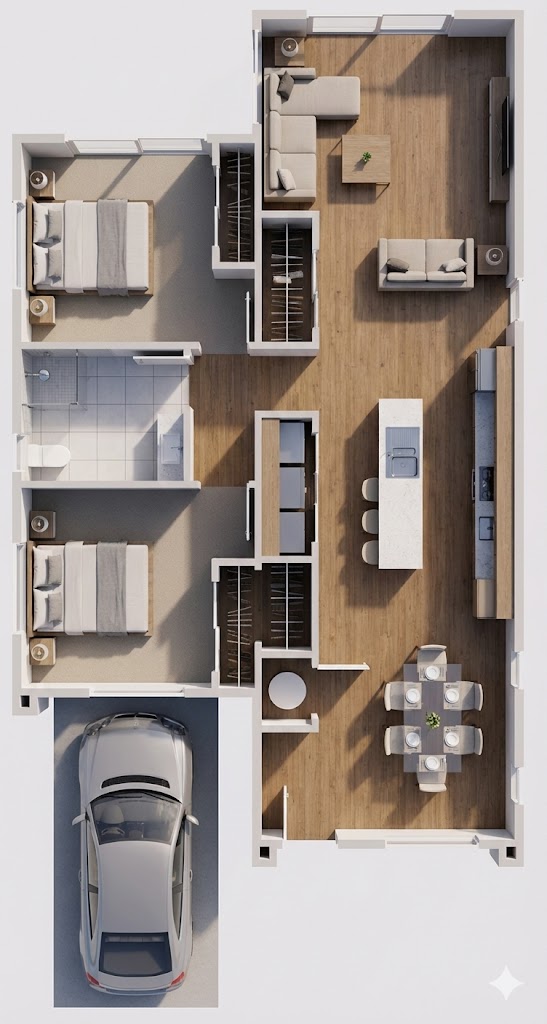 Type A1 Floor Plan