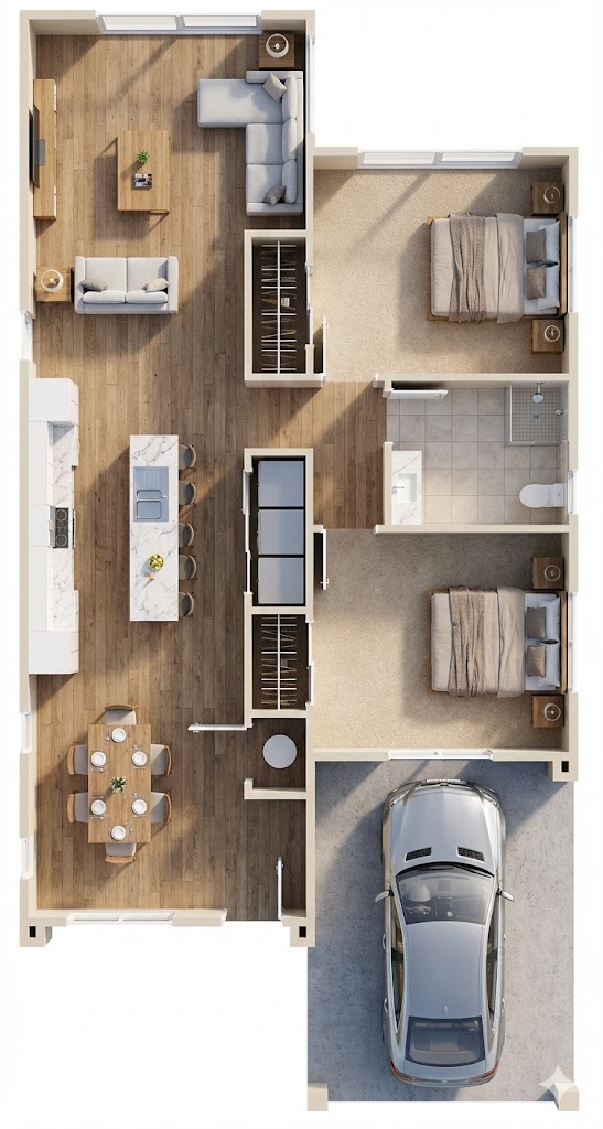 Type A3 Floor Plan